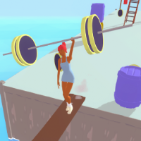 Weightlifting Beauty